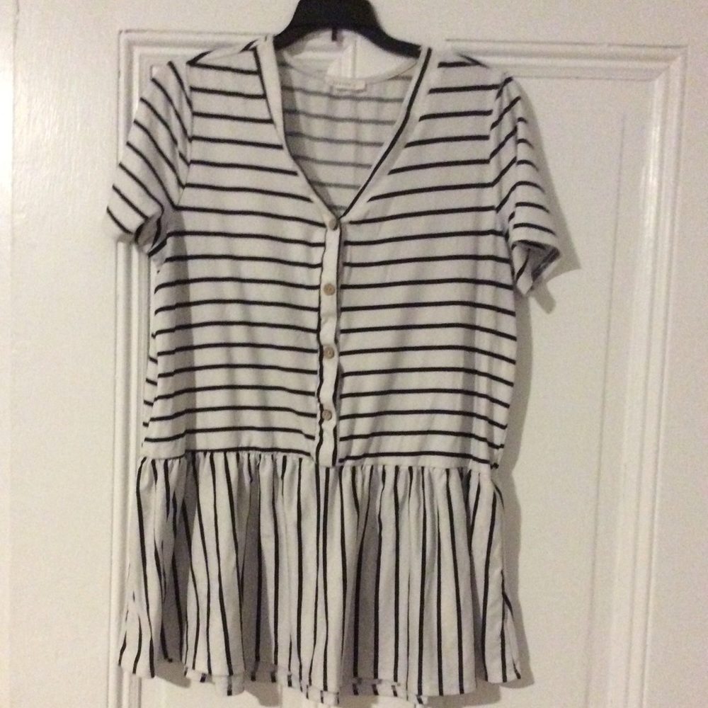 Peplum top